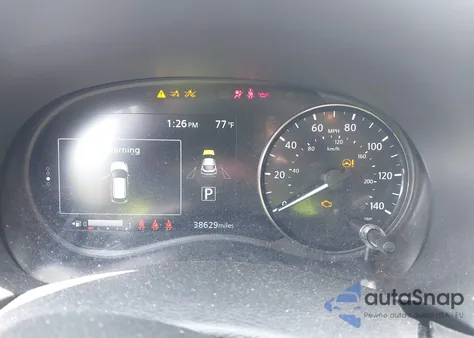 2023 Nissan Kicks Sv Xtronic Cvt из США, поврежденный, VIN 3N1CP5CV4PL472828